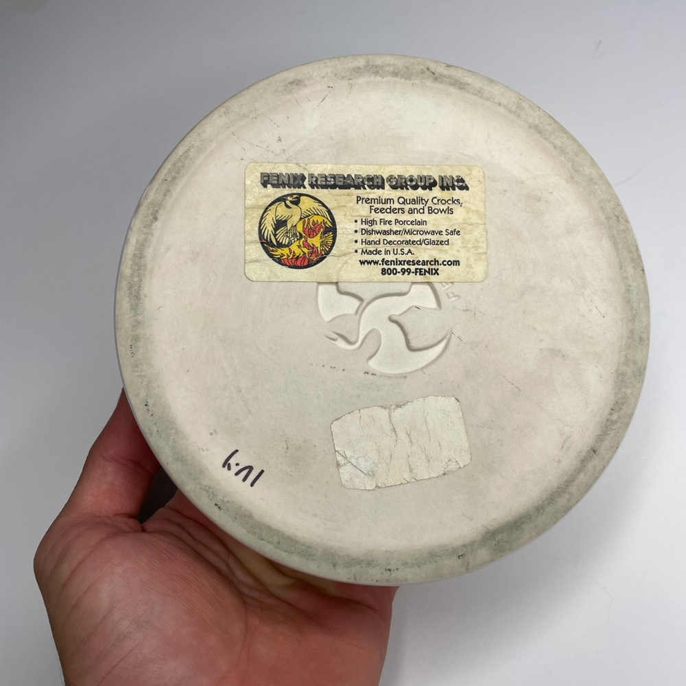 Vintage Fenix Research USA Dog Bowl 1995 - Picture 5 of 9